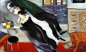 chagall: libertà interiore